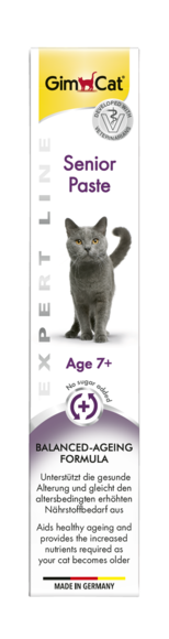 

GimCat Senior Paste 50г Антивозрастная паста для кошек от 7лет (Срок!)