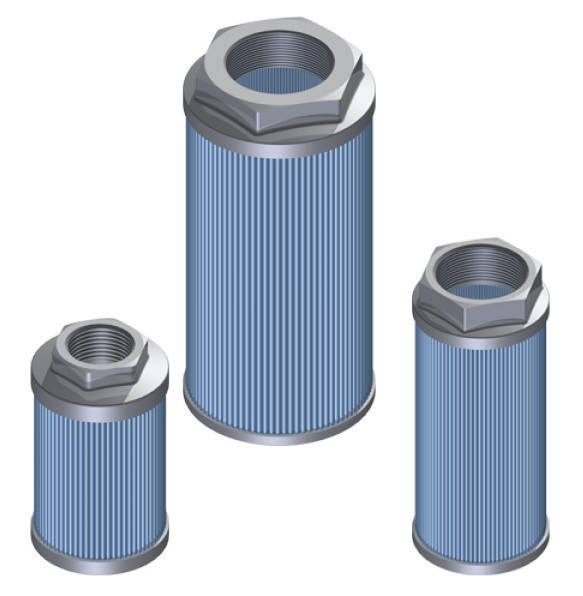 

Всасывающий фильтр STR (G 1) 80л/мин MPFiltri Цена указана с НДС