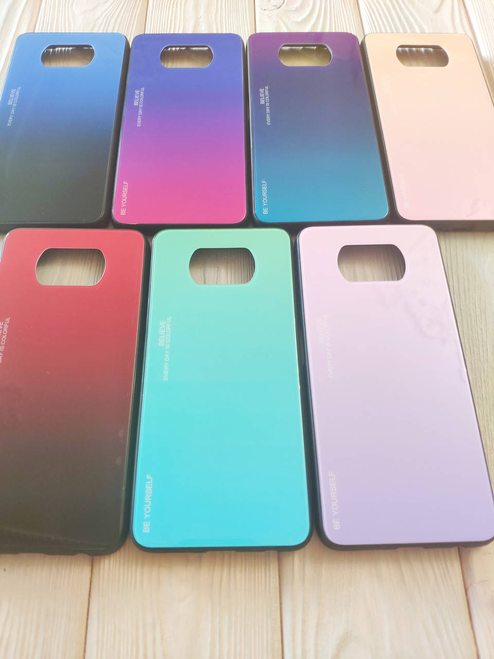 

Чехол Gradient для Xiaomi Poco X3 / X3 Pro (разные цвета)