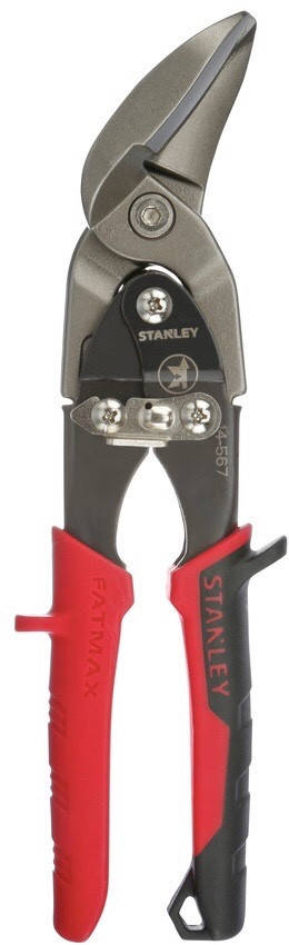 

Ножницы по металлу 250 мм левые прямой рез Stanley 2-14-567