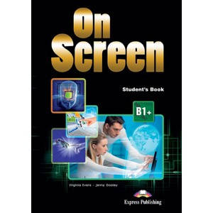 

On screen B1+ Student's Book (підручник)