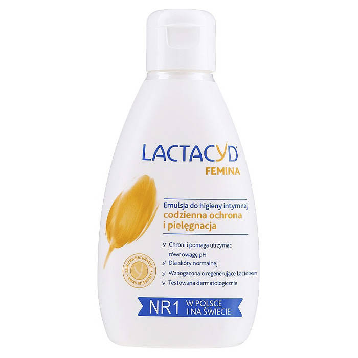 

Средство для интимной гигиены Lactacyd Femina эмульсия без дозатора 200 мл