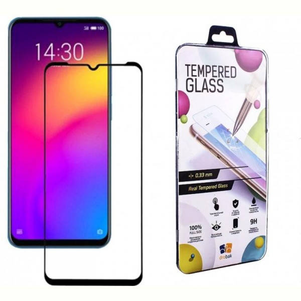 

Защитное стекло Drobak для Meizu Note 9 Black (449307), Черный