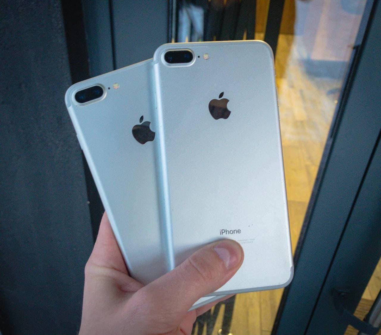 

Б/У Apple iPhone 7 Plus 32GB Оригінал Neverlock, Серый