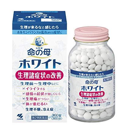 

Inochi No Haha Мать жизни (белая) 360 капсул (на 30 дней)