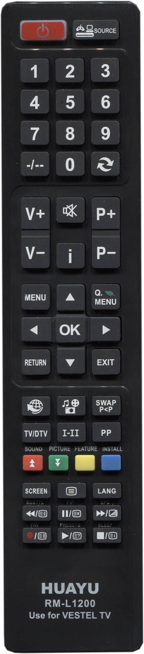 

Универсальный пульт для телевизоров Vestel RM-L1200