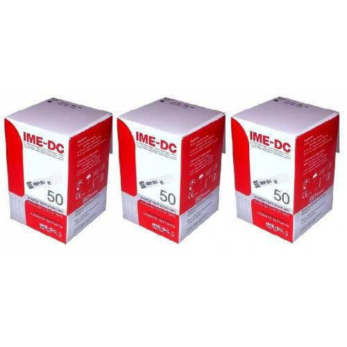 

Тест-полоски IME-DC (Име-Диси) №50 - 3 уп. (150 шт.)