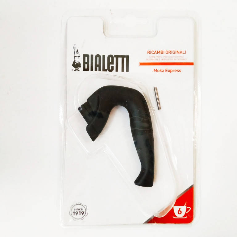 

Ручка для переноски гейзерной кофеварки Bialetti Moka Express на 6 чашек