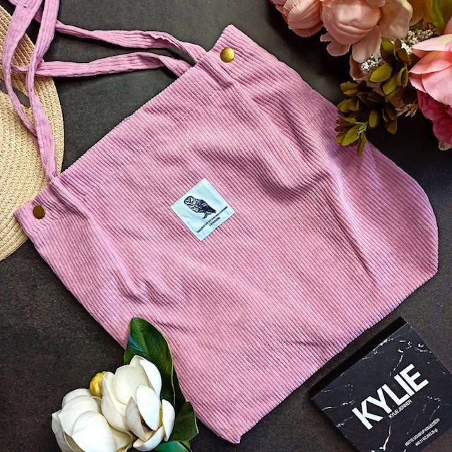 

Сумка-шоппер Owl, Розовый