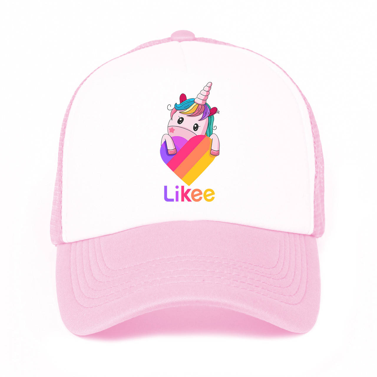 

Кепка Тракер детская Лайки Единорог (Likee Unicorn) (33404-1597) Розовый