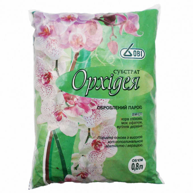 

Грунт для орхидей 0.8л "Ови"