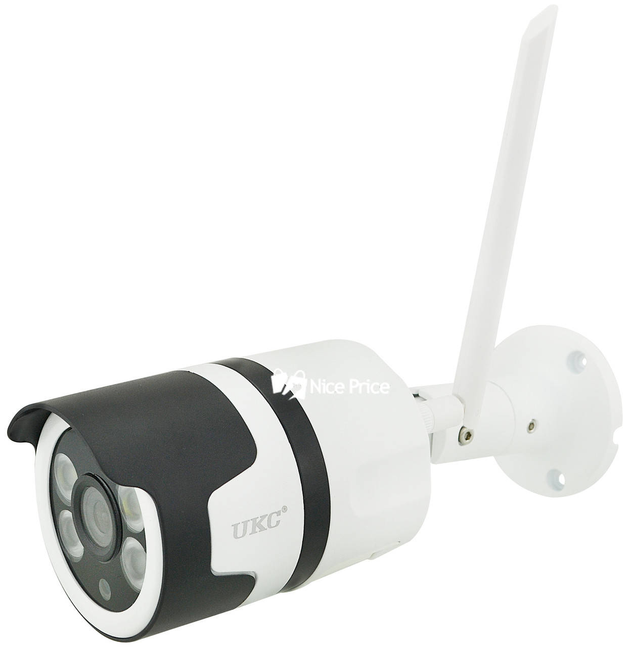 

Камера настеннная потолочная уличная 2 в 1 CAMERA CAD 7010 WIFI ip 1mp White (3706)