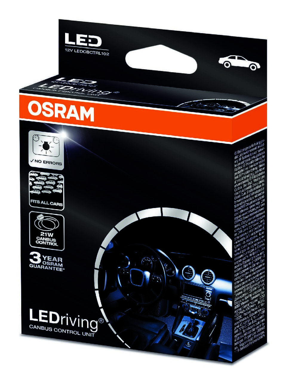 

Сопротивление (обманка) для LED ламп Osram LED CB CTRL 102 (для 21 Вт)