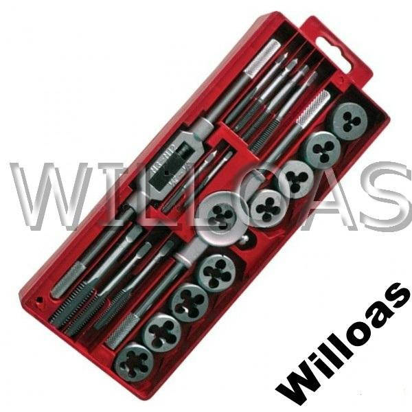 

Набор плашек и метчиков 20ед INTERTOOL SD-8020