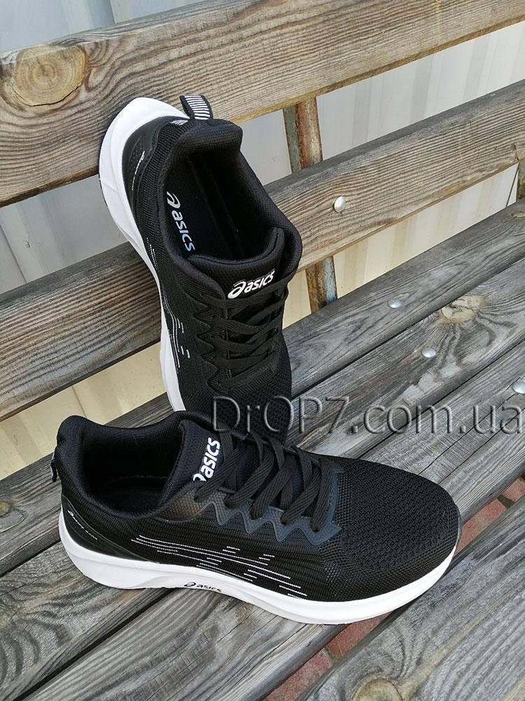 

Мужские кроссовки в стиле Asics Black 42 размер, Черный