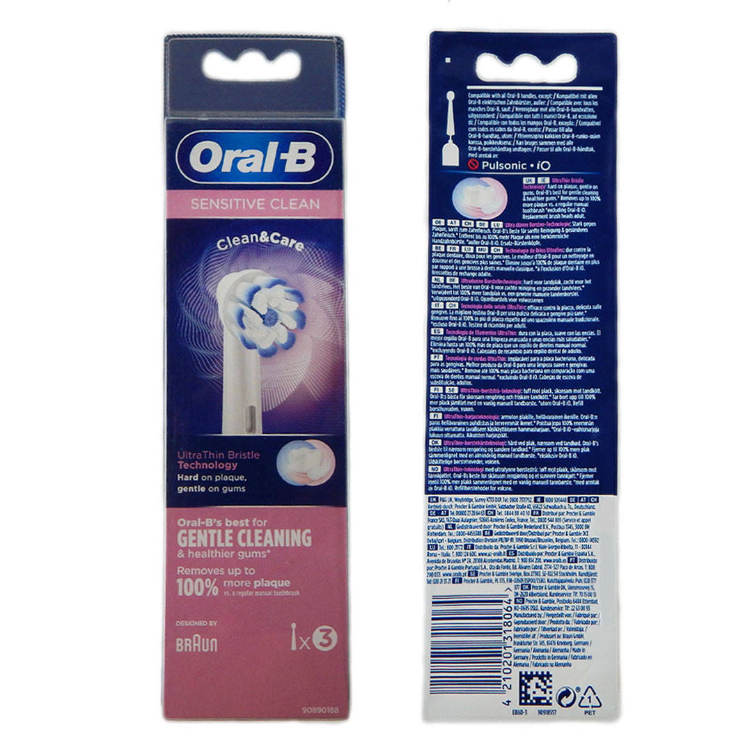 

Oral-B Насадки Sensi Ultra Thin EB60 Для Зубных Щеток 2 шт.