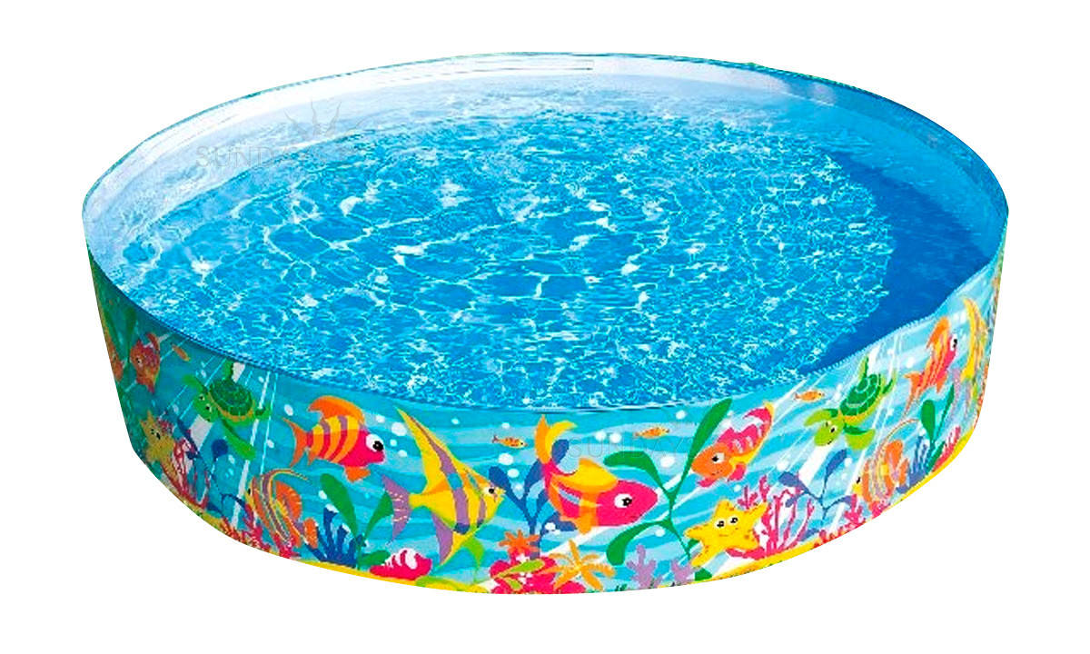 

Бассейн детский каркасный Intex 56452 «Океан», 183 х 38 см