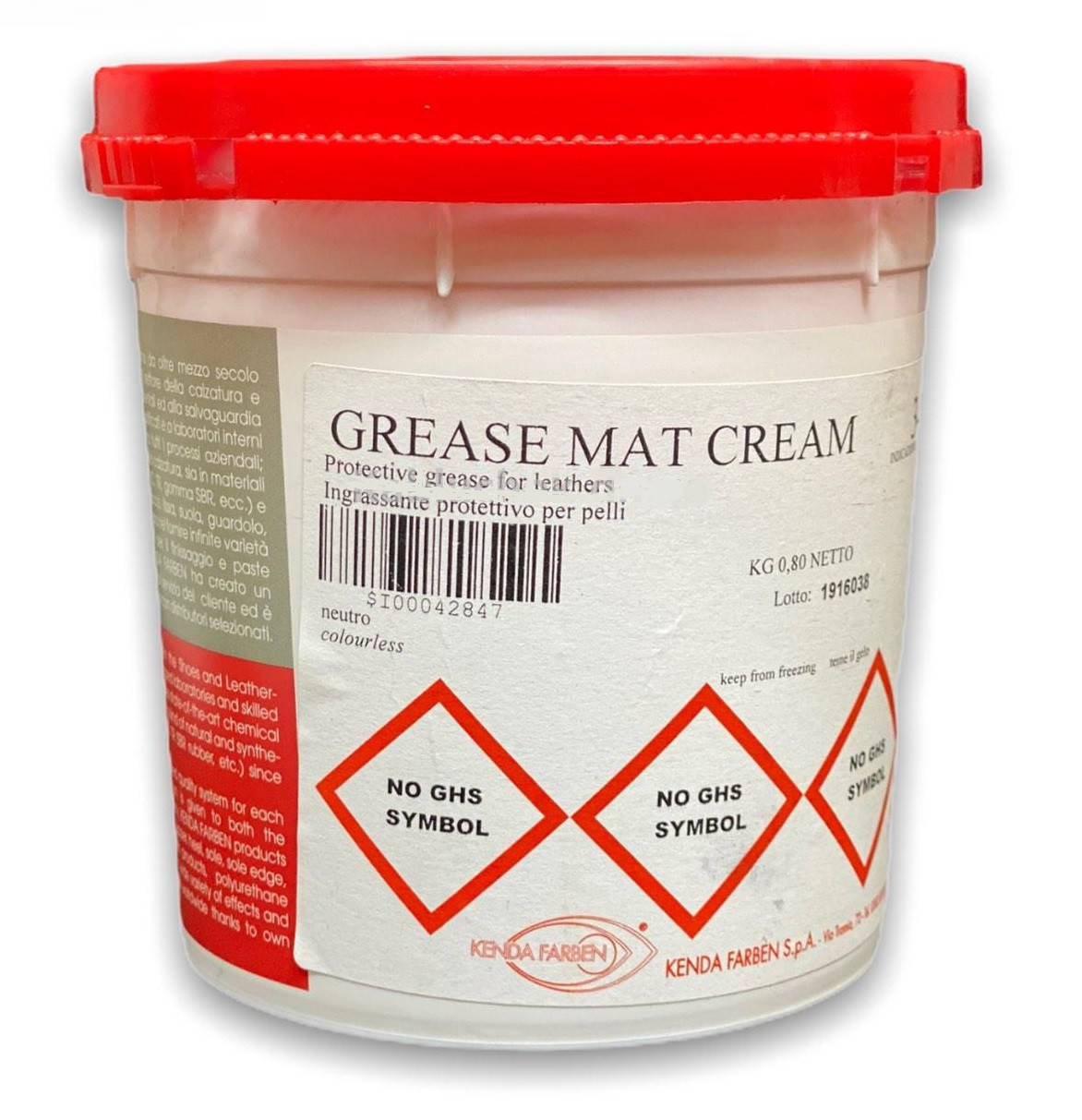 

Крем финишный CREASE MAT 1кг, Бесцветный матовый для Крейзи хорс и Нубука