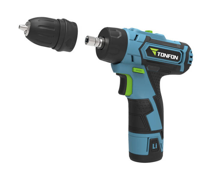 

Дрель шуруповерт Tonfon 12v 2012002 A