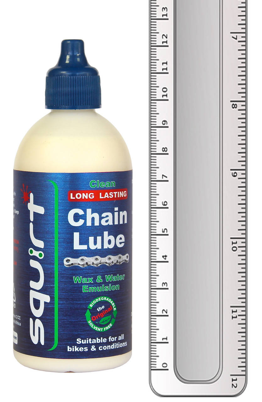 

Мастило парафінове Squirt Long Lasting Dry Lube 120 мл