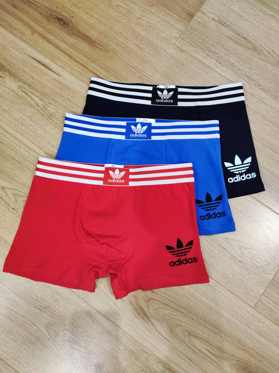

Чоловічі труси Adidas (комплект 3 шт)