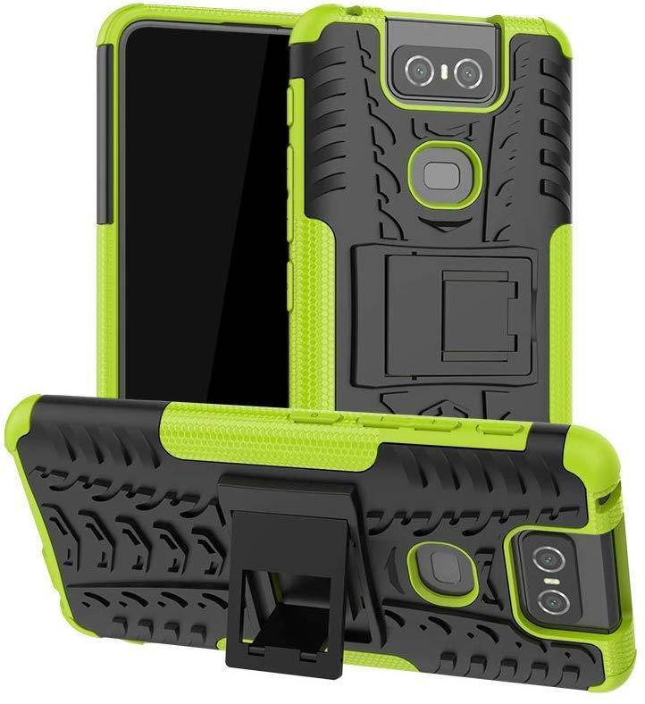 

Чехол Armor Case для Asus Zenfone 6 / ZS630KL Лайм