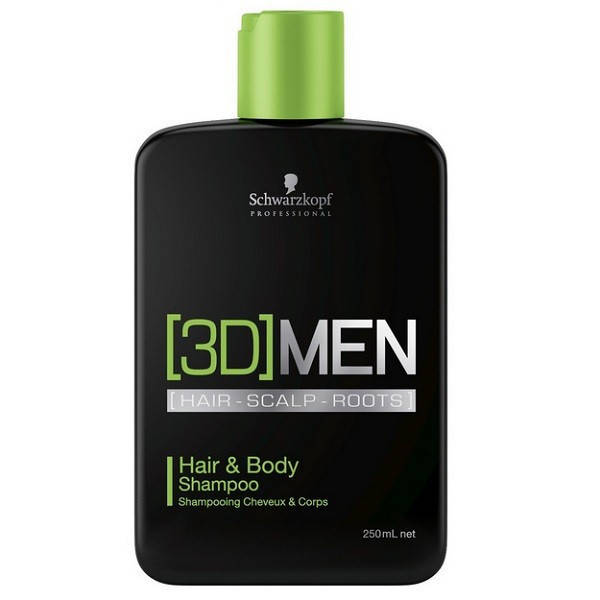 

Schwarzkopf [3D]MEN Шампунь для волос и тела 250 мл