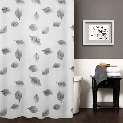 

Шторка для ванной комнаты Leaves