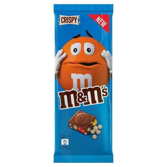 

Шоколад M&M’s Crispy 150 г