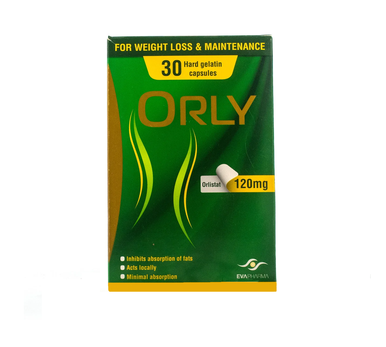 

Орли Orly - средство для похудения Натур