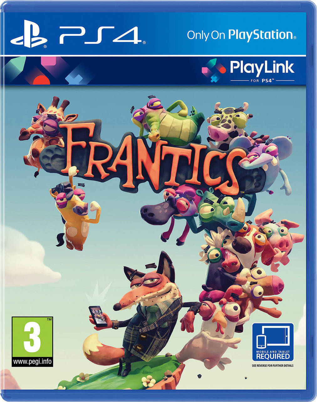 

Frantics (русская версия) PS4