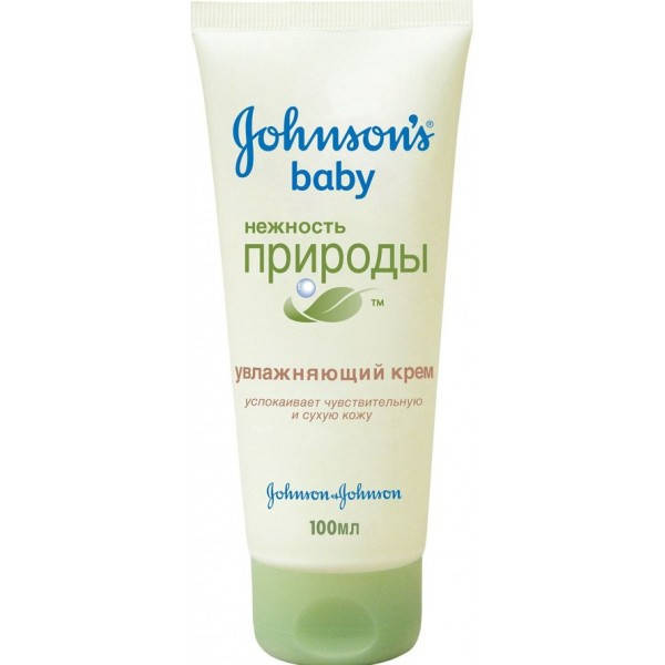 

Крем Johnson’s Baby Нежность природы, 100 мл