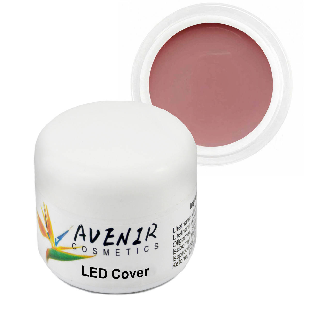 

Гель для наращивания LED Cover Avenir 15 мл, 30 мл, 50 мл 30, Бежевый