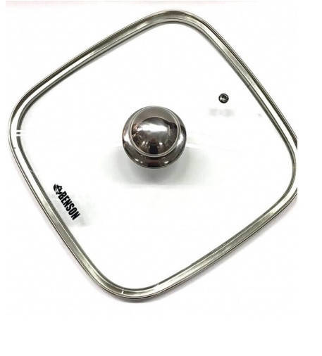 

Крышка стеклянная квадратная 26 см Benson - 1015