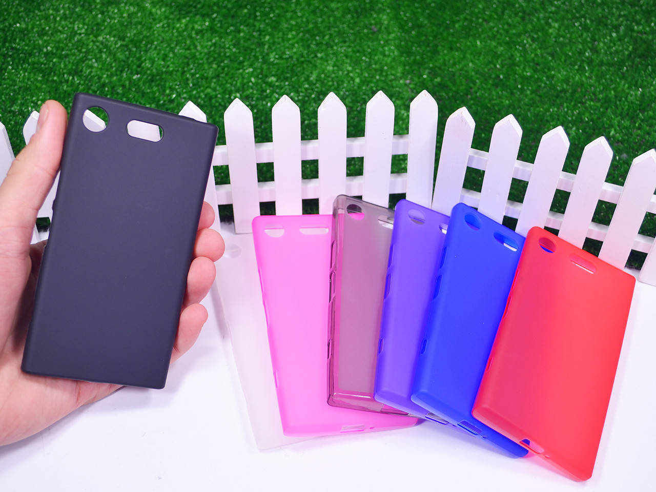 

Силиконовый TPU чехол для Sony Xperia XZ1 Compact
