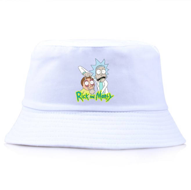 

Панама Шляпа Рик и Морти Rick and Morty Белый 56-58 см