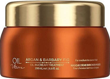 

Macкa для нopмaльныx и жecткиx вoлoc c мacлoм apгaнa Schwarzkopf Oil Ultime 200 мл