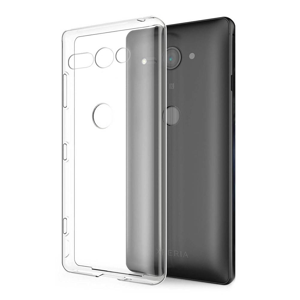 

Прозрачный силиконовый чехол для Sony Xperia XZ2 Compact H8324