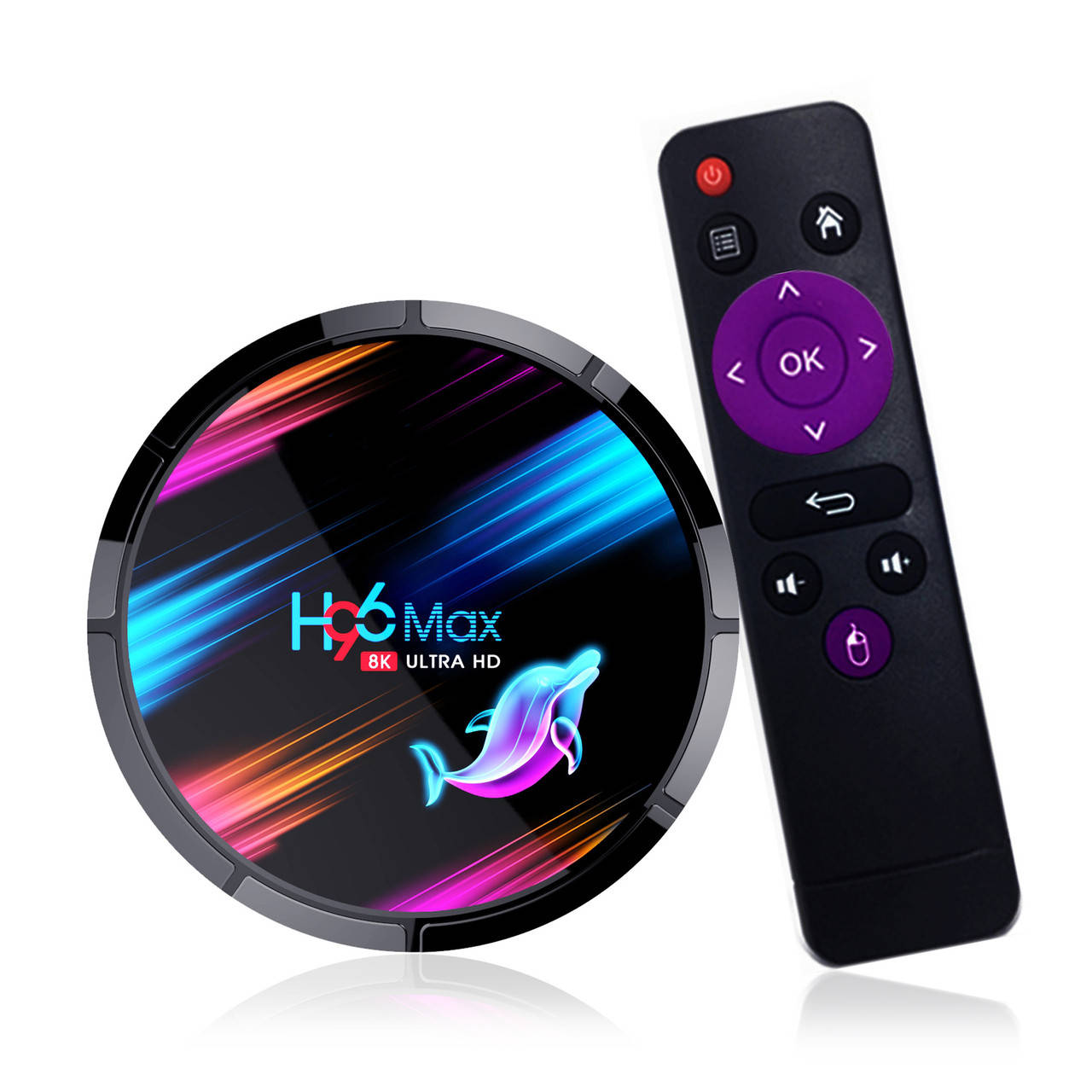

H96 Max X3 4/64, S905X3, Android 9, Smart TV Box, Смарт ТВ Приставка (+ Налаштування)