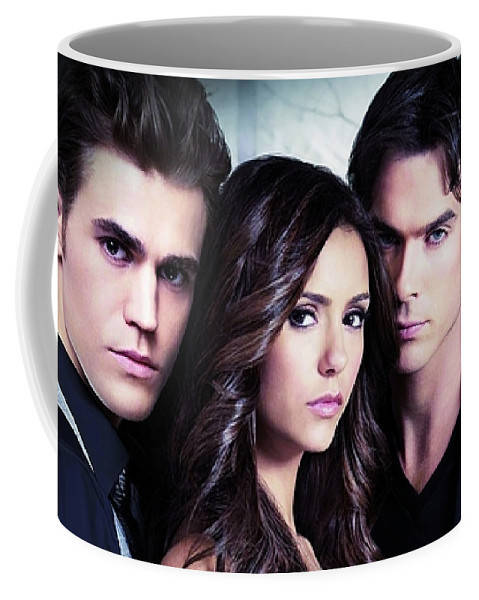 

Кружка Geek Land Дневники Вампира The Vampire Diaries втроём VD.002.16, Белый
