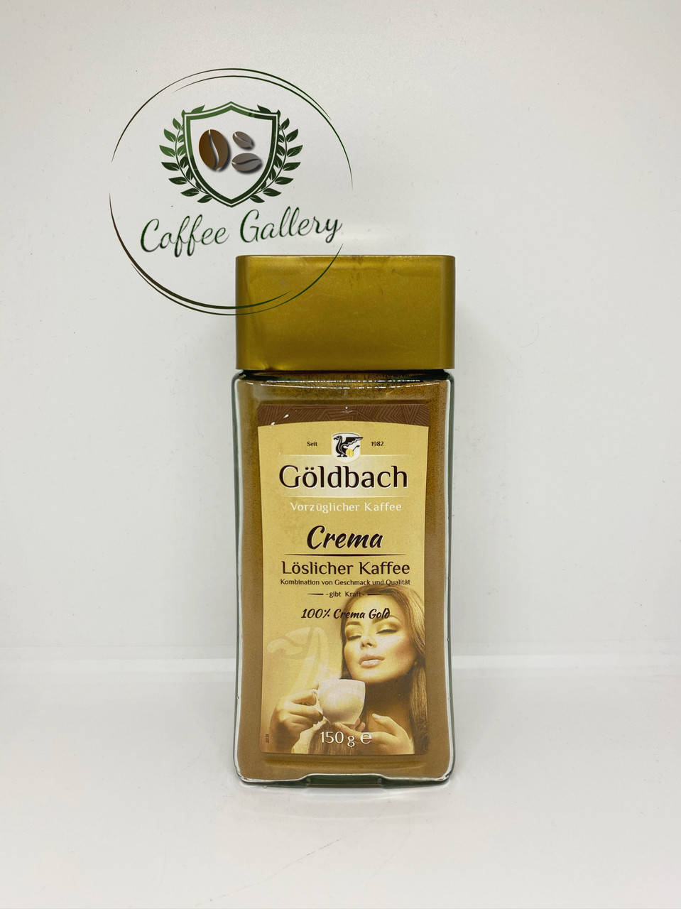 

Кава розчинна Goldbach Crema 150г