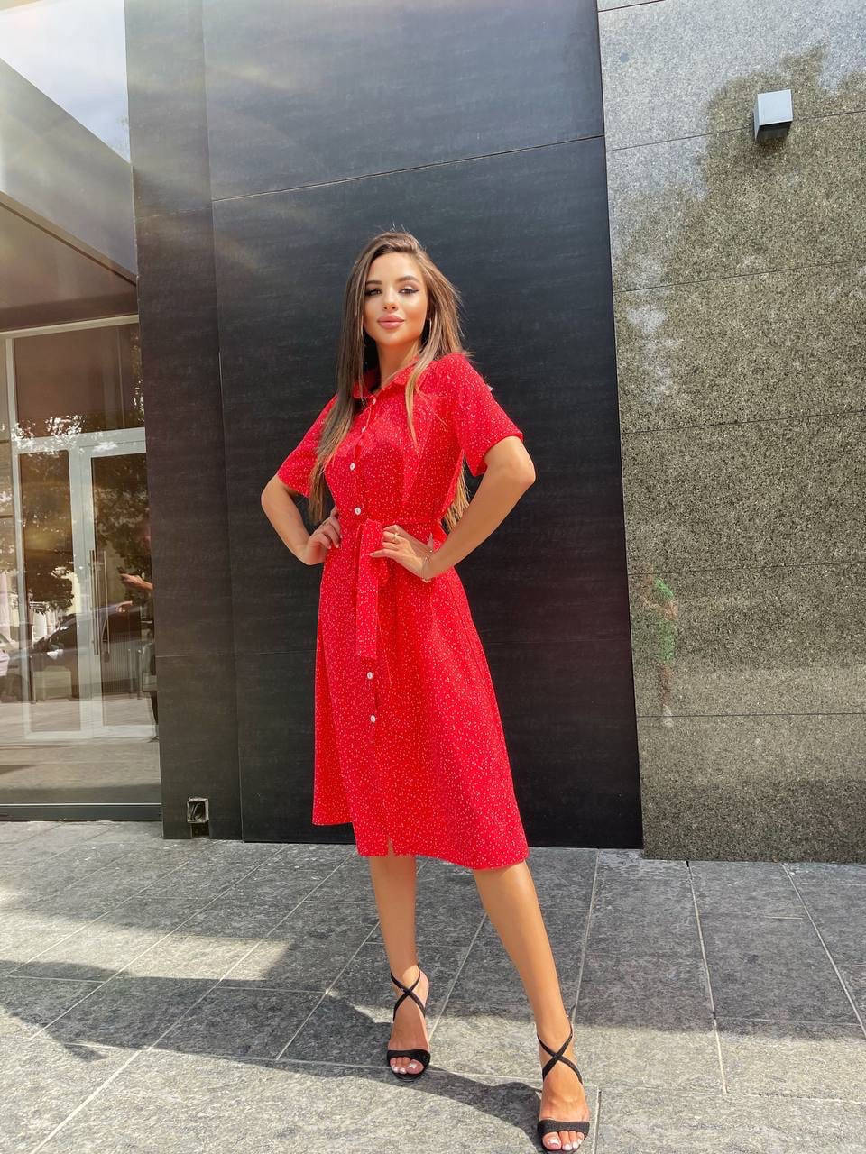 

Платье женское Размеры: S-M,L-XL "IRINA" недорого от прямого поставщика idm924399