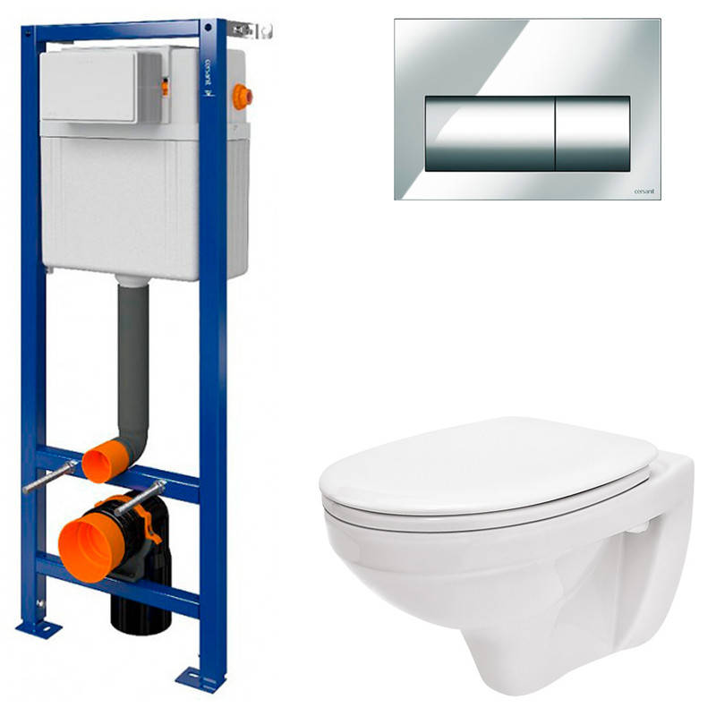 

Инсталляционная система Aqua 02 c чашей унитаза Delfi ( S701-391 ) Cersanit