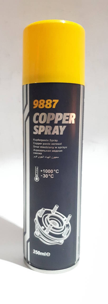 

Смазка медная аэрозоль Copper spray 9887 Mannol