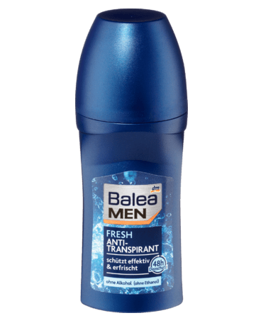 

Balea Men Fresh дезодорант роликовый "Свежесть" антиперспирант балеа