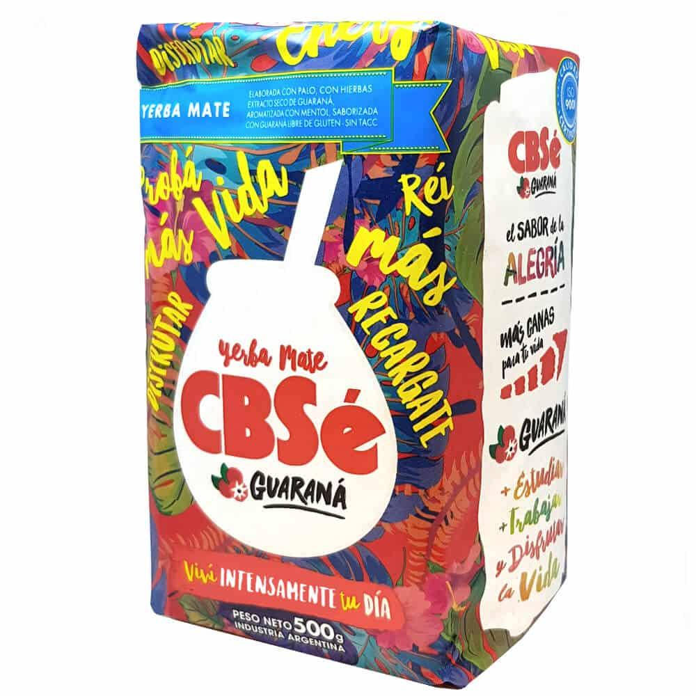 

Чай мате (матэ)Yerba Mate CBSE GUARANA 500g