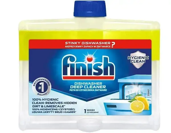 

Очиститель для посудомоечной машины Finish Lemon,250ml
