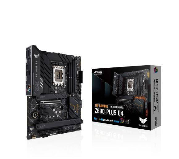 

Материнская плата ASUS TUF GAMING Z690-PLUS D4 DDR4