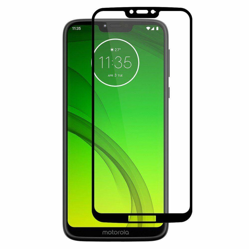 

Защитное стекло для Motorola Moto G7 power (На весь экран), Прозрачный