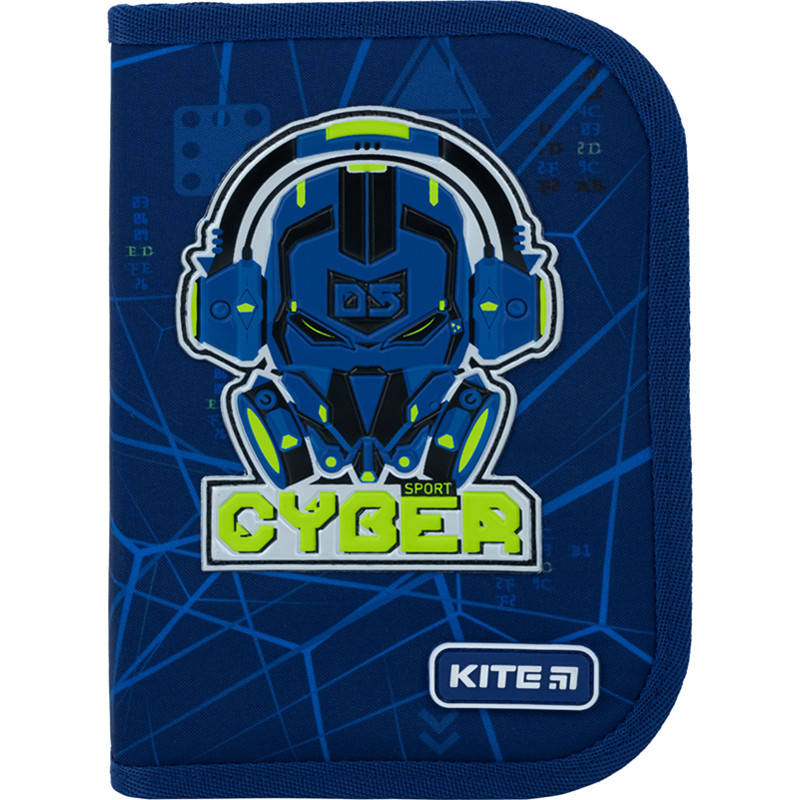 

Пенал Kite 2отворота K22-622-8 Cyber